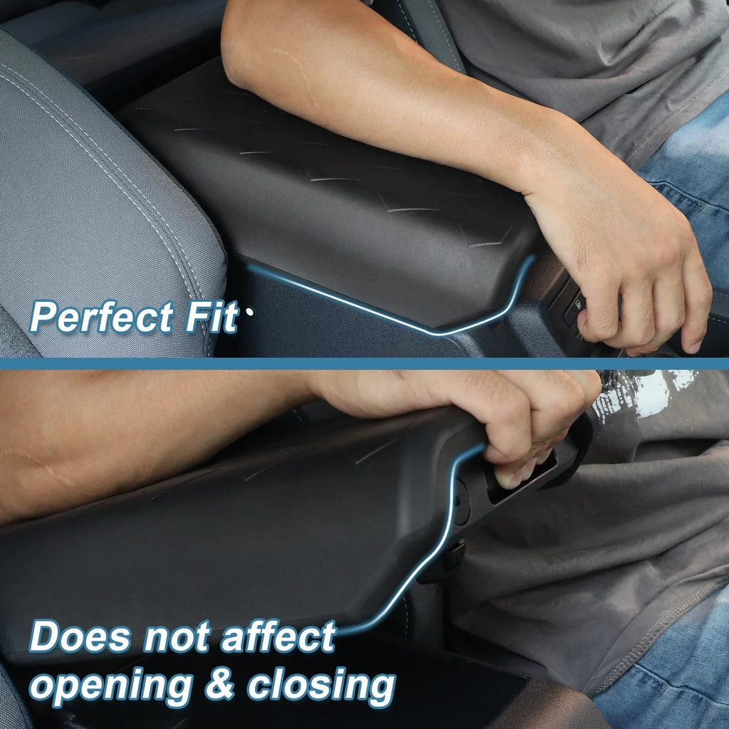 MFC Center Console Armrest Cover Waterproof Armrest Pillow For Ford Bronco 2021-2023 2 / 4 Doors