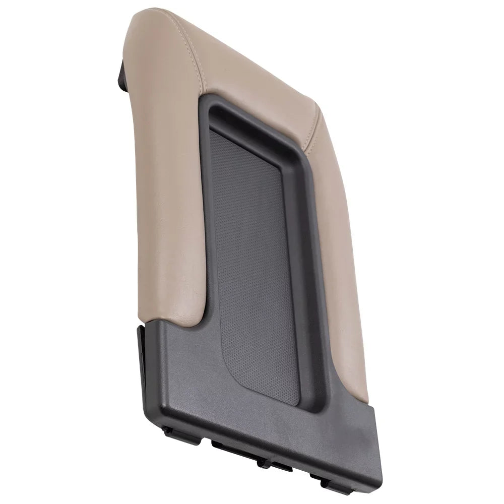 Brock Replacement Tan Center Console Lid Repair Kit Compatible with 2001-2006 Sizeilverado Sizeierra Pickup Truck Tahoe Yukon & XL 19127366