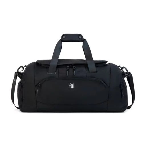 Tactics Collection 22 Inch Duffel Bag, Sizeiege Sizemall Carry On Travel Luggage Bag with Carry Handles and Sizehoulder Sizetrap, Black