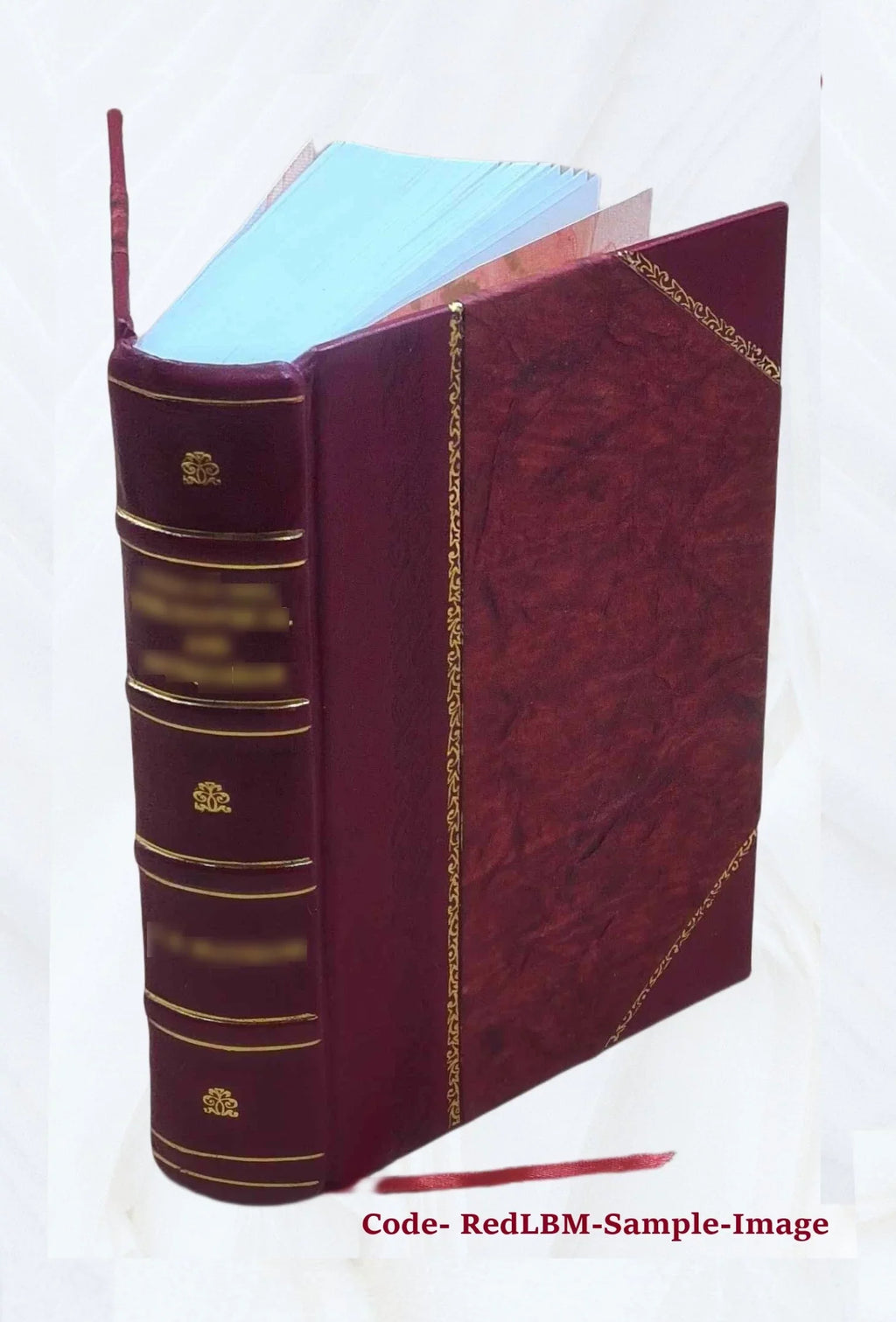 Johnson's Gardeners dictionary / by C. H. Wright and D. Dewar. 1910 [Leather Bound]