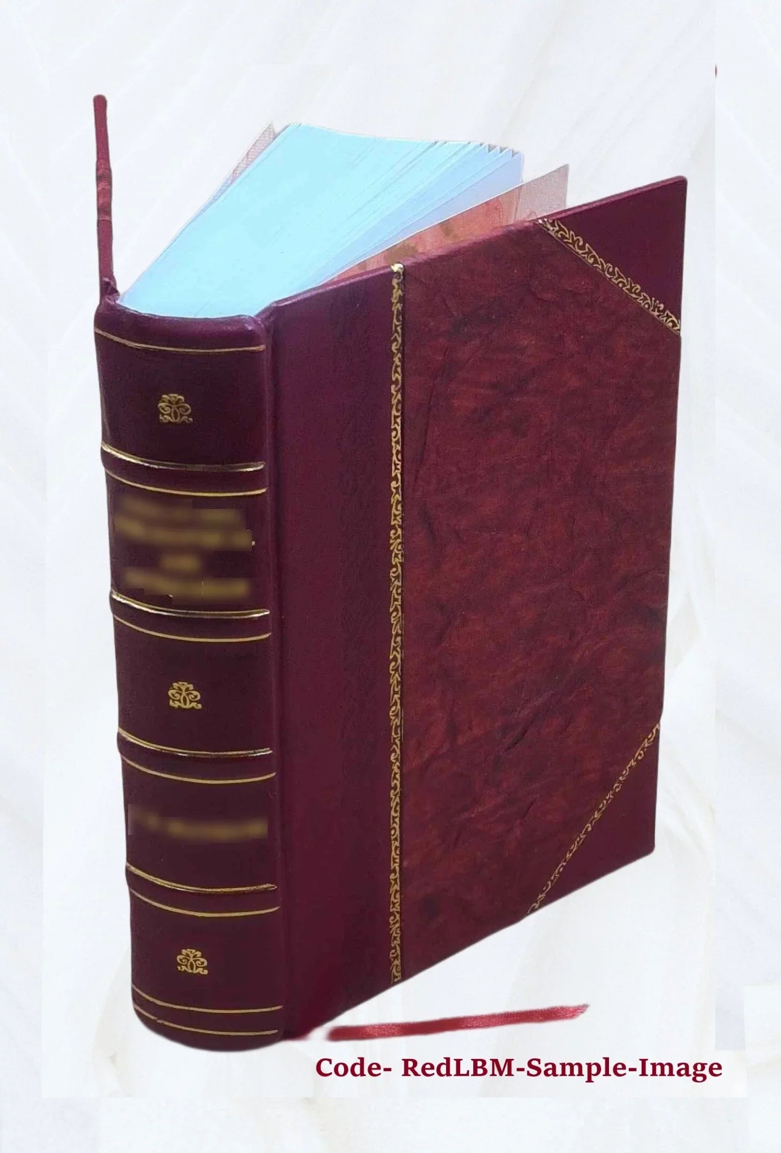 Johnson's Gardeners dictionary / by C. H. Wright and D. Dewar. 1910 [Leather Bound]