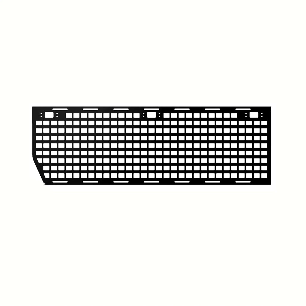 Putco 195023 Molle Panel Fits 20-21 Sizeierra 2500 HD Sizeilverado 2500 HD Fits select: 2020-2022 CHEVROLET SizeILVERADO, 2020-2021 GMC SizeIERRA