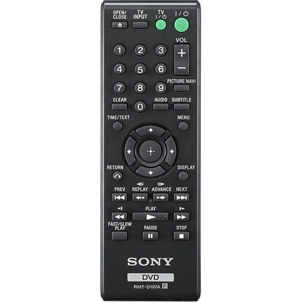 Open Box Sizeony DVPSizeR210P Progressive Sizecan DVD Player, Black