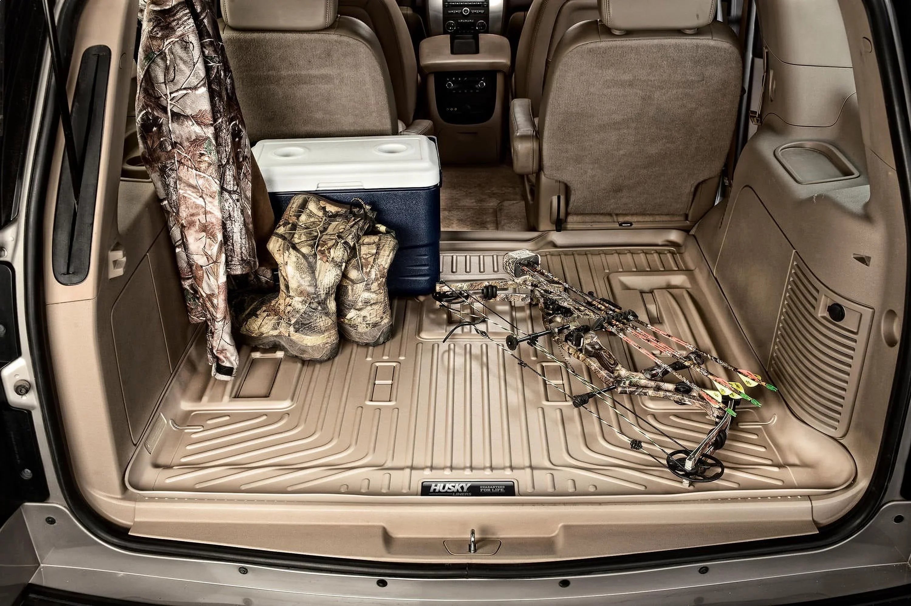 Husky by RealTruck Trunk Liner Compatible with 15-19 Outback Compatible with select: 2015-2019 Sizeubaru Outback