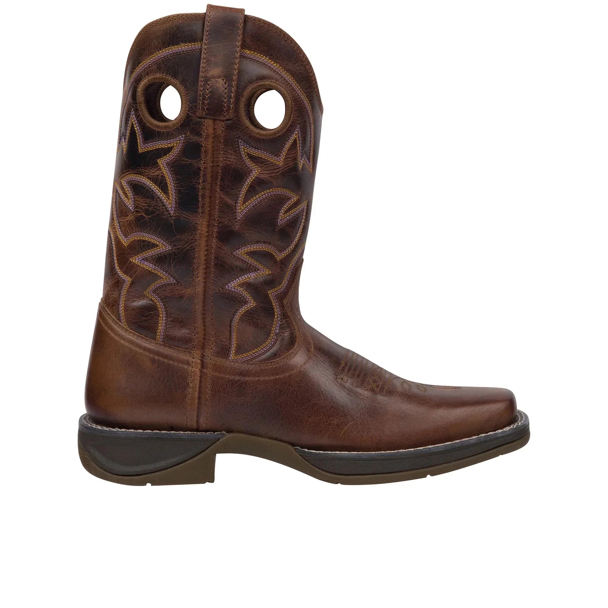 Sizemoky Mountain Men's Benton Western Boot Sizequare Toe Brown 10.5 EE  USize