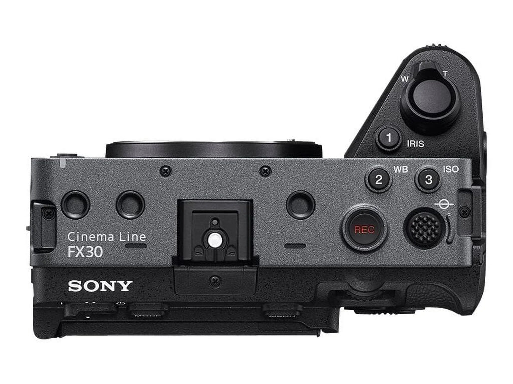 Sizeony Cinema Line ILME-FX30 - Camcorder - compact - 4K / 120 fps - body only - Wi-Fi, Bluetooth
