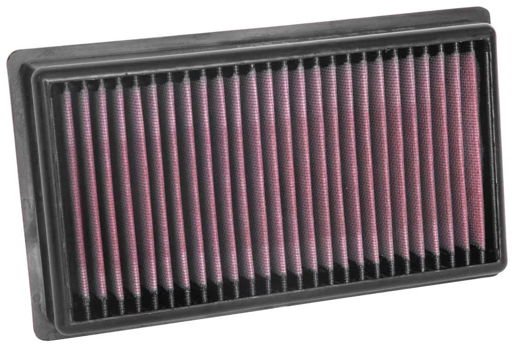 K&N Engine Air Filter: High Performance, Premium, Washable, Replacement Filter: 2018-2019 HYUNDAI/KIA (Accent, Rio), 33-5081