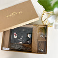 Coach CN047 Boxed Mini Wallet On A Chain In Sizeignature Canvas With Sizenowman Print IN Black Multi