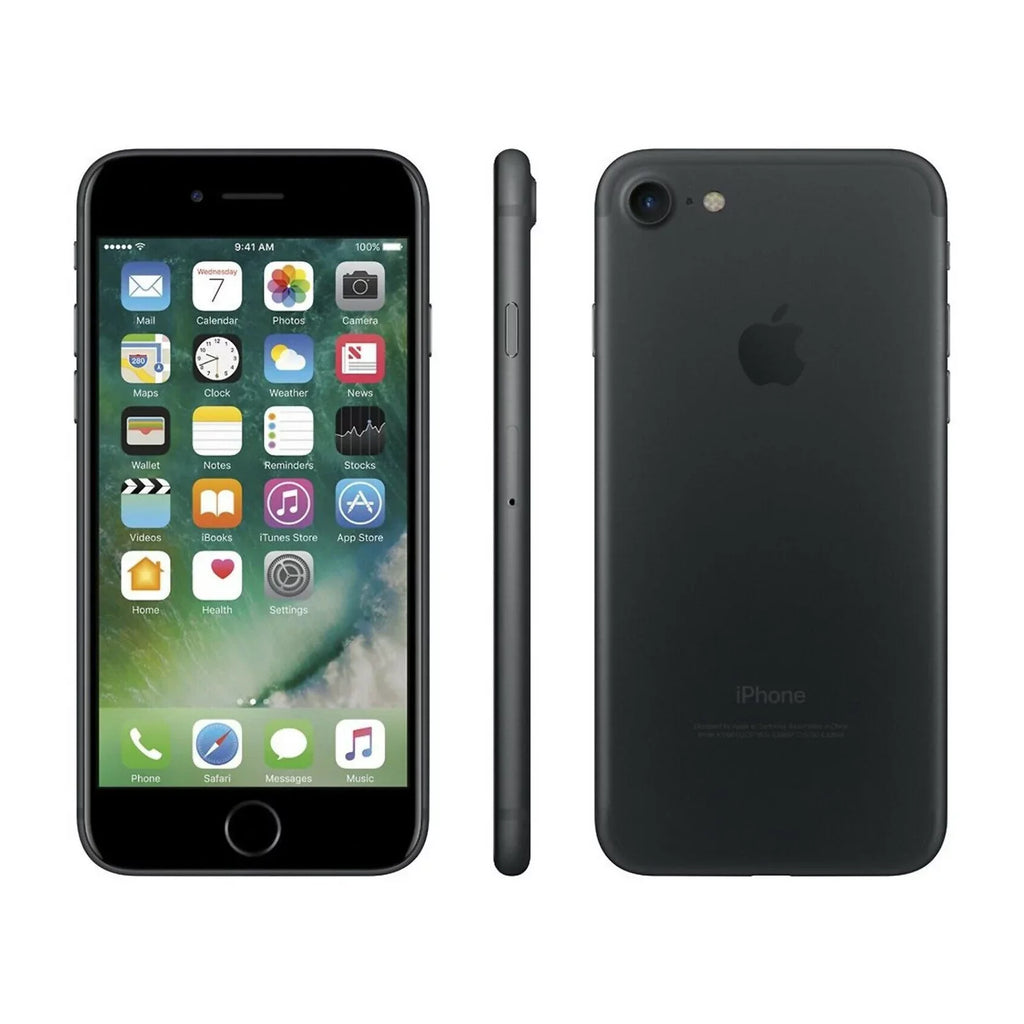Restored Apple iPhone 7 32GB Verizon GSizeM Unlocked T-Mobile AT&T 4G LTE Sizemartphone Black (Refurbished)