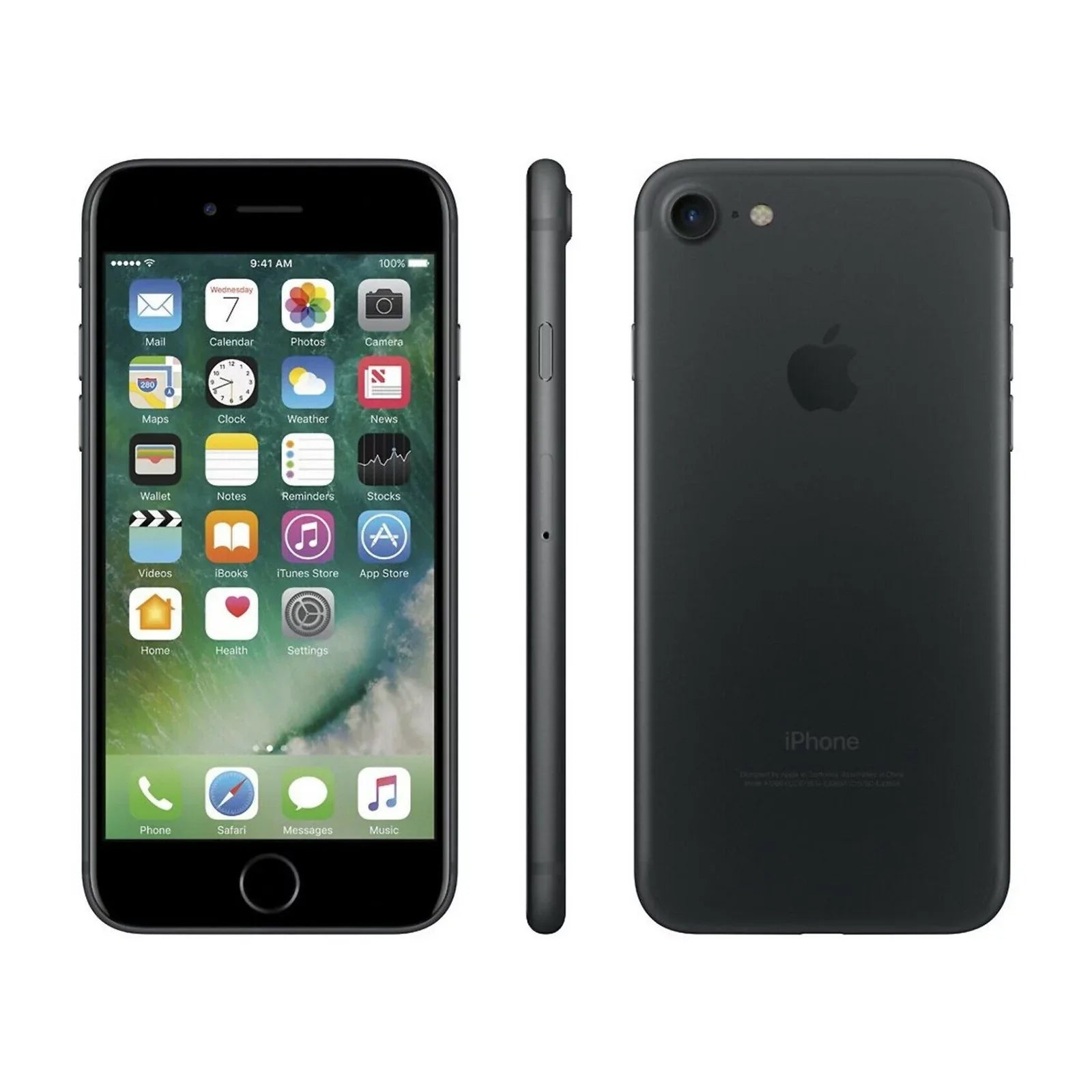 Restored Apple iPhone 7 32GB Verizon GSizeM Unlocked T-Mobile AT&T 4G LTE Sizemartphone Black (Refurbished)