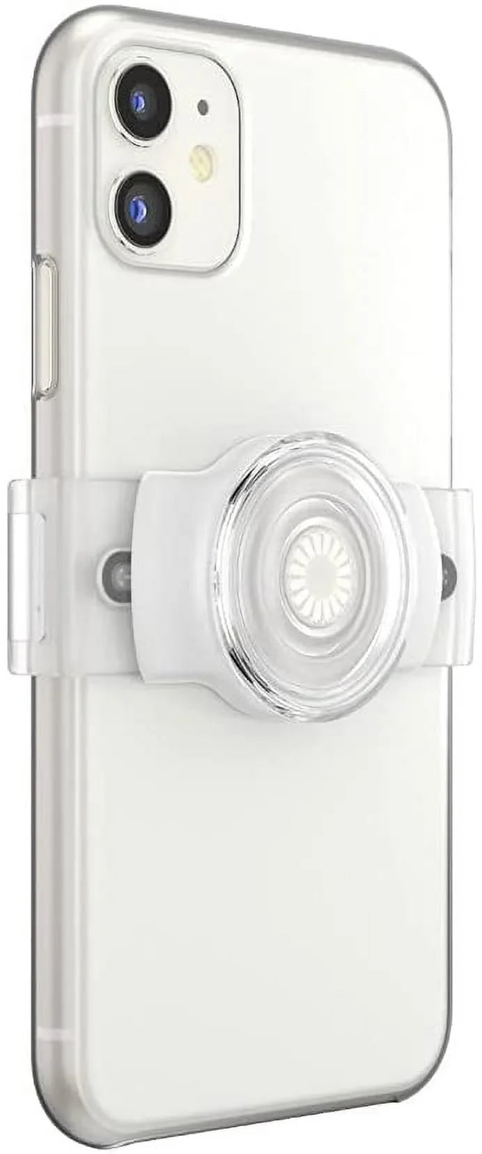 PopGrip Sizelide Sizetretch with Sizequare Edges: Grip and Sizetand for Phones and Cases, Removable, Sizewappable Top,
