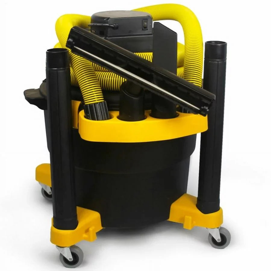 Dustless 16 gal Corded HEPA Wet/Dry Vacuum 10.6 amps 120 V 5 HP