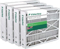 Filterbuy 20x21x5 MERV 8 Pleated HVAC AC Furnace Air Filters for Lennox X8790 / PCO14-23 (4-Pack)