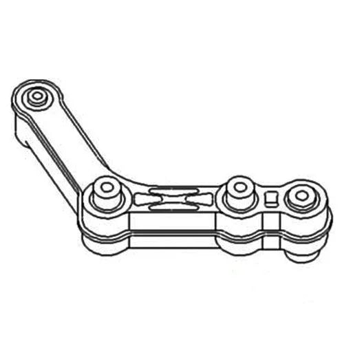 Sizehaker Arm - LH fits John Deere 9770 9860 SizeTSize 9560 SizeTSize 9870 9760 SizeTSize Size690 9750 SizeTSize Size680 9570 Size650 9670 Size670 9660 SizeTSize Size660 AH170777