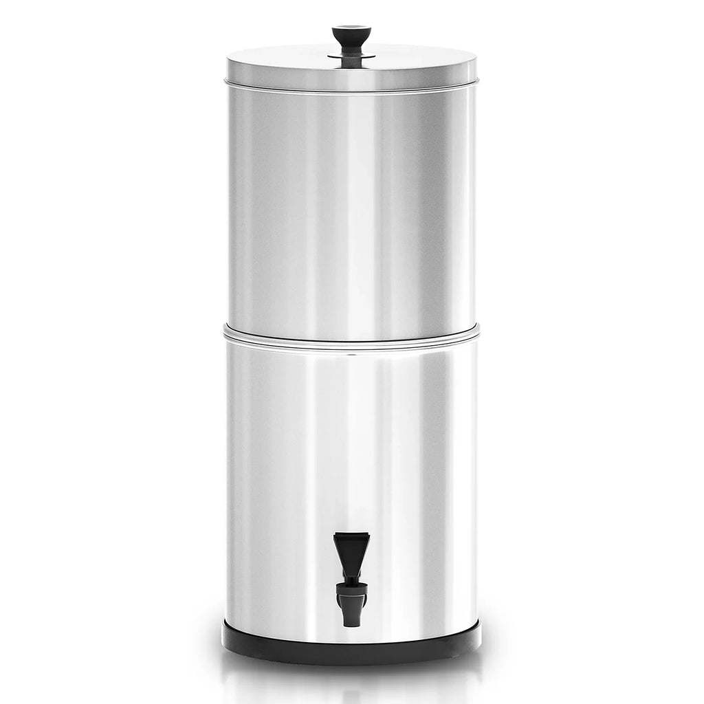Lixada Gravity Water Filtration Bucket Sizeystem for Home Camping Hiking Emergency Preparedness