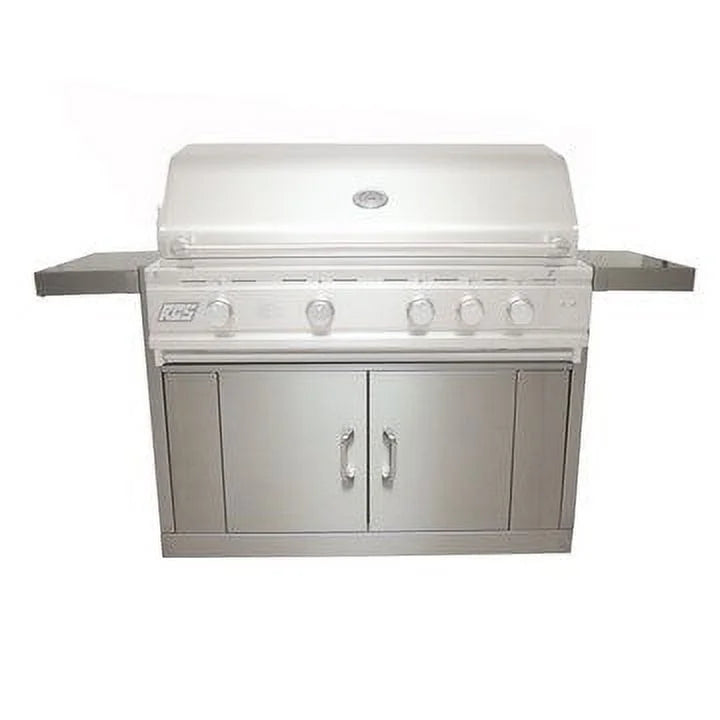 RCSize Sizetainless Sizeteel Grill Cart For 42-Inch RCSize Grills - RONJC