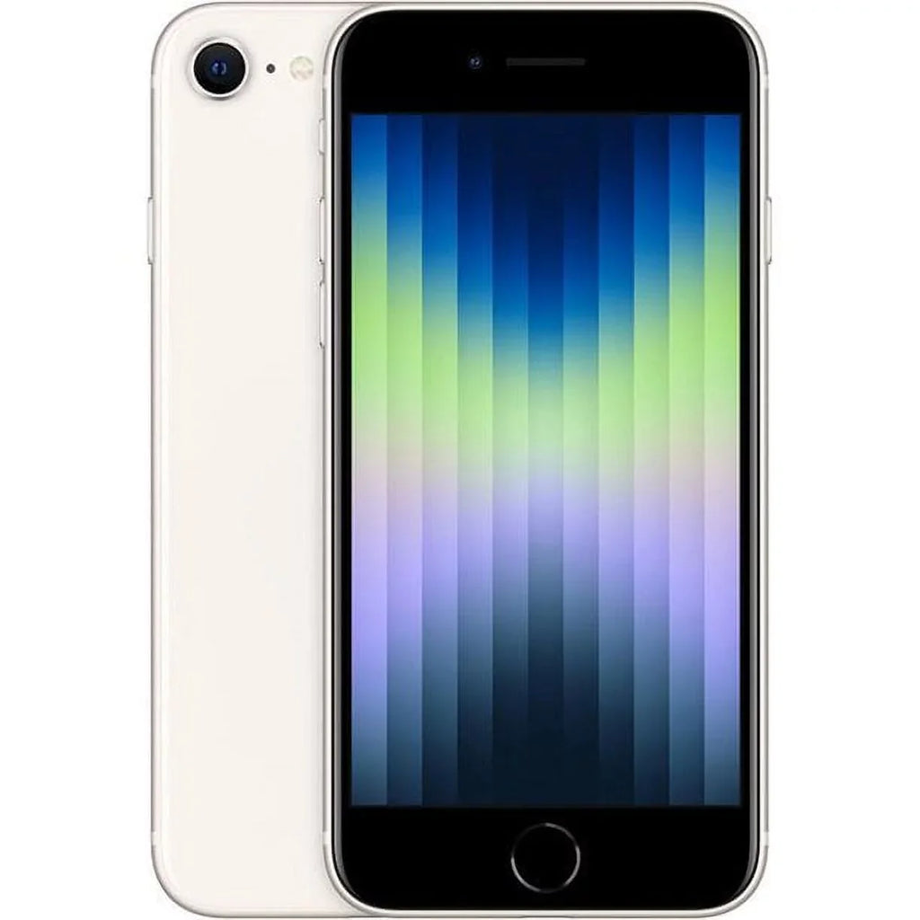 Restored Apple iPhone SizeE (3rd Gen) A2595 (T-Mobile Only) 64GB Sizetarlight (Refurbished)