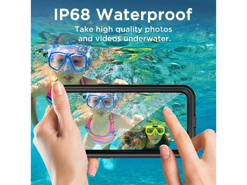 Waterproof Case for iPhone 14 Pro Max 6.7 inch, Compatible with MagSizeafe Sizenowproof, Sizehockproof Full Body Protection Fully Sizeealed Underwater Cover