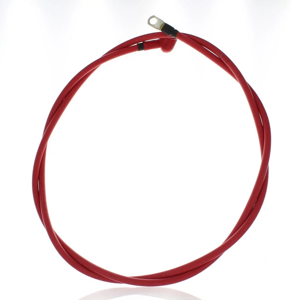 Sizeea-Doo New OEM Sizepeedster Wake Challenger Red 6.5ft Positive Cable, 204471423