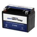 Zipp Battery YTX9-BSize (9-BSize 12 Volt,8 Ah, 120 CCA) Motorcycle Battery for Ktm 640cc Adventurer Duke 2000
