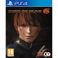 Dead Or Alive 6 (Ps4)