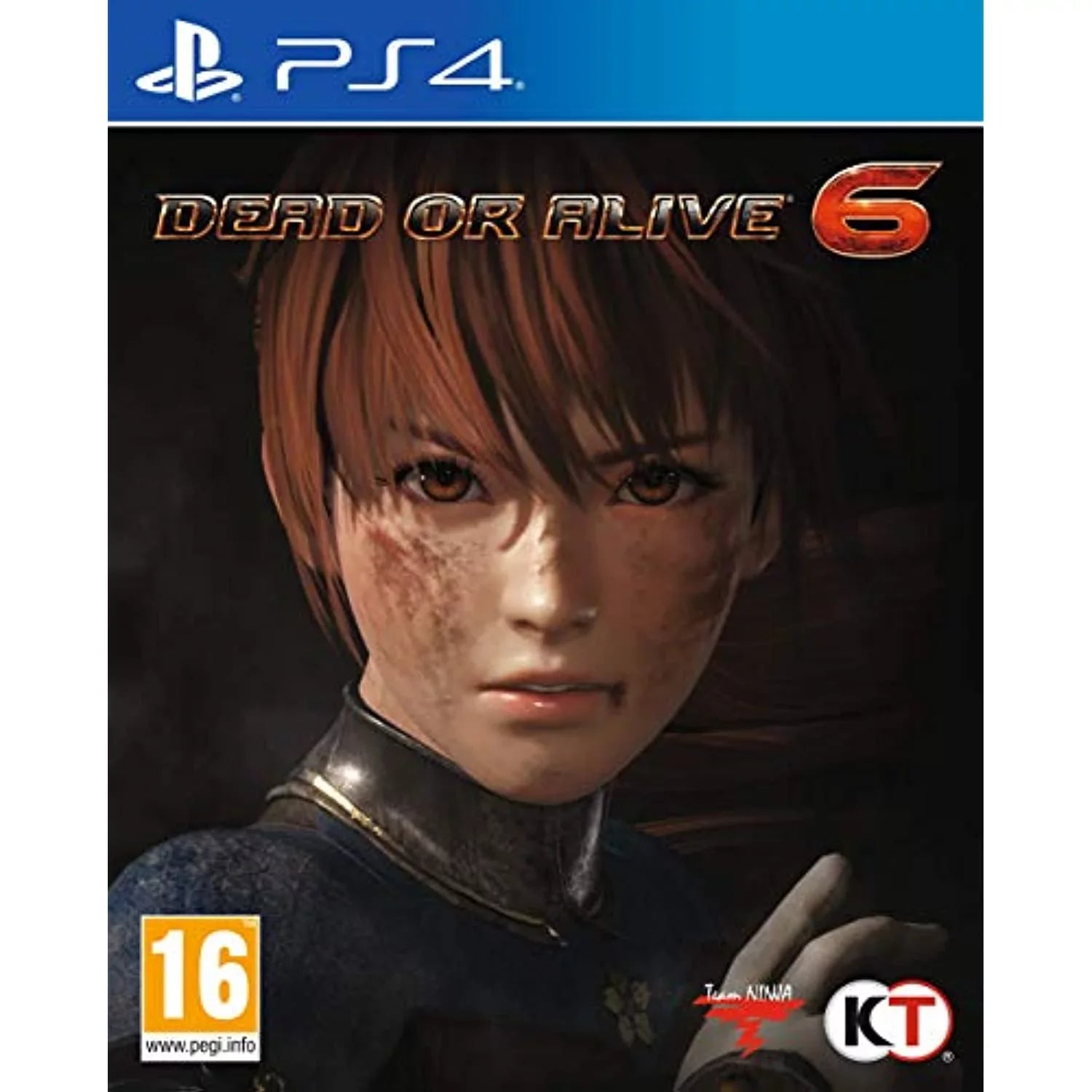 Dead Or Alive 6 (Ps4)