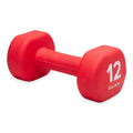 Gaiam Neoprene Hand Weight, 12lb