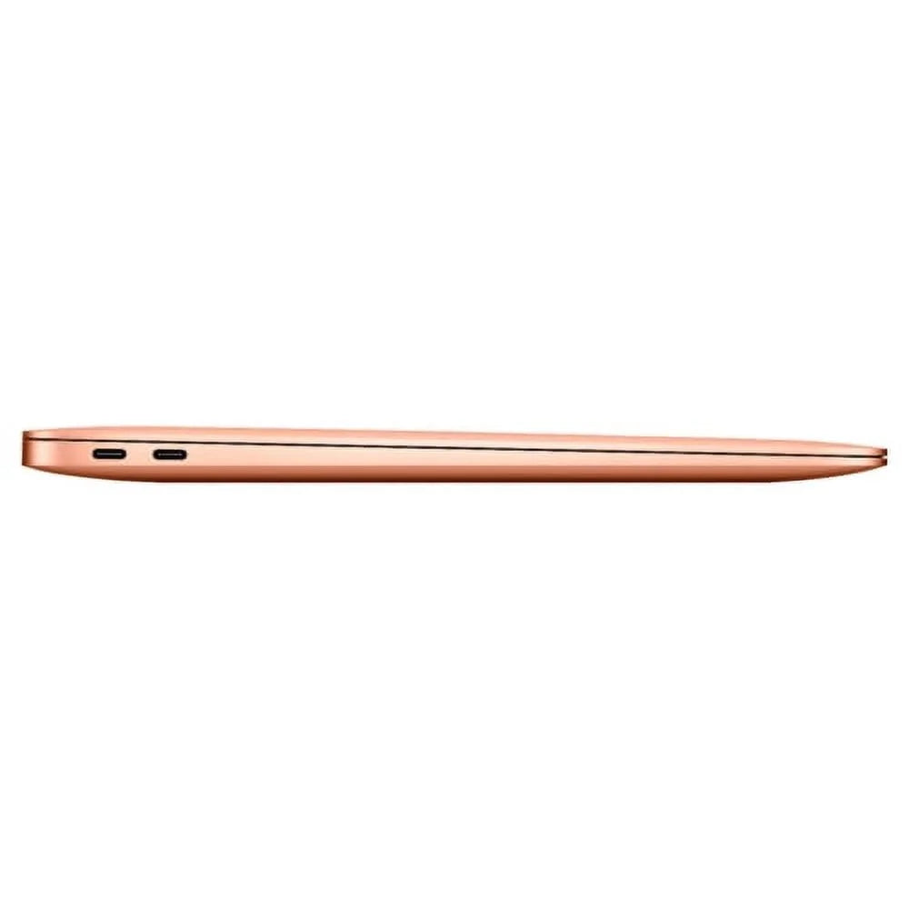 Pre-Owned Apple Macbook Air 13.3-inch (Retina, Gold) 1.1GHZ Dual Core i3 (2020) Laptop 256GB HD & 8GB RAM-Mac OSize (Fair)