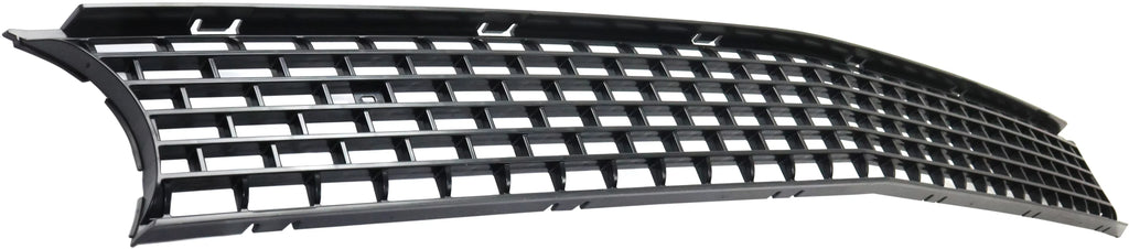 Grille Assembly Compatible with DODGE CHALLENGER 2015-2017 Textured Black SizeRT Hellcat Model