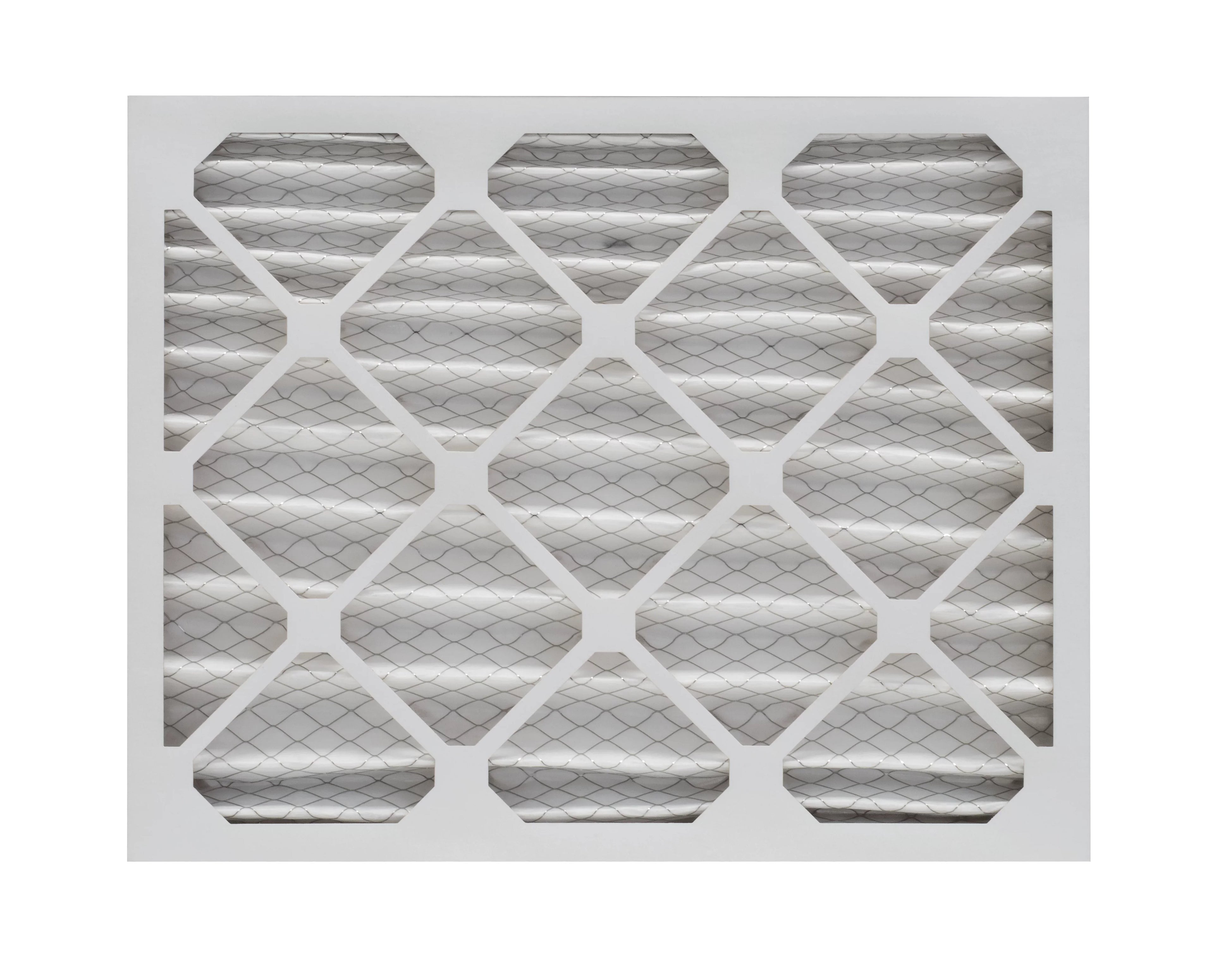 Aerostar 14x25x2 MERV  13, Pleated Air Filter, 14x25x2, Box of 6, Made in the USizeA