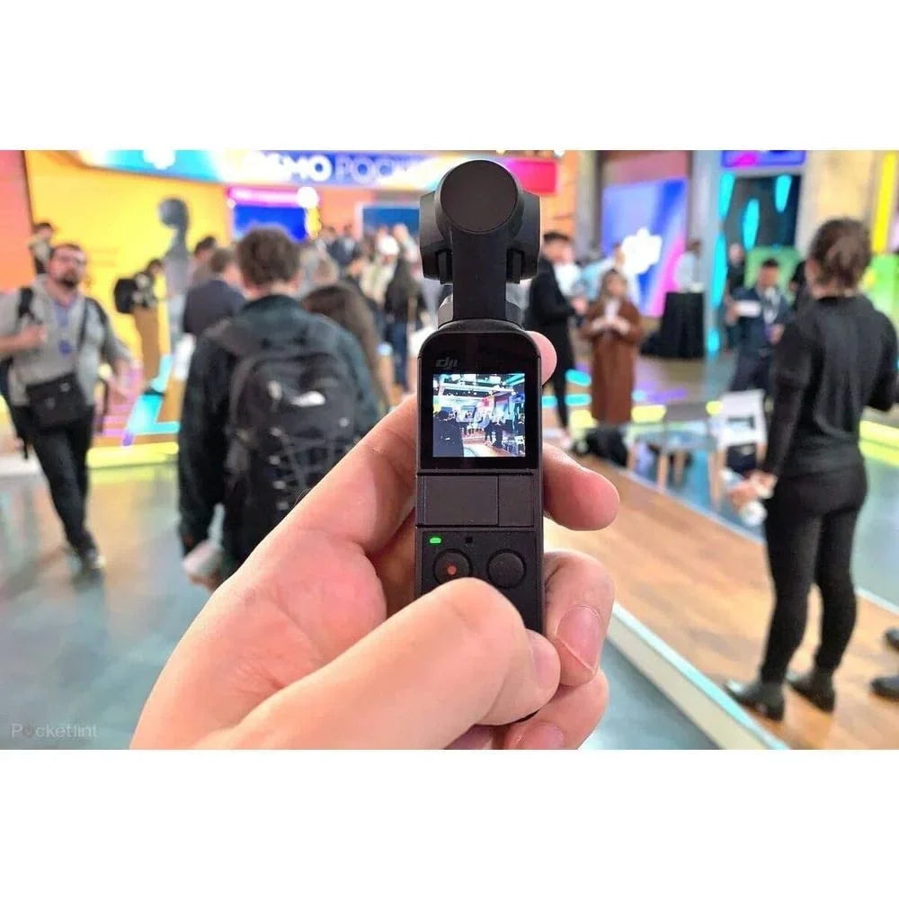 Open Box DJI Osmo Pocket Touchscreen Handheld 3-Axis Gimbal Sizetabilizer Camera