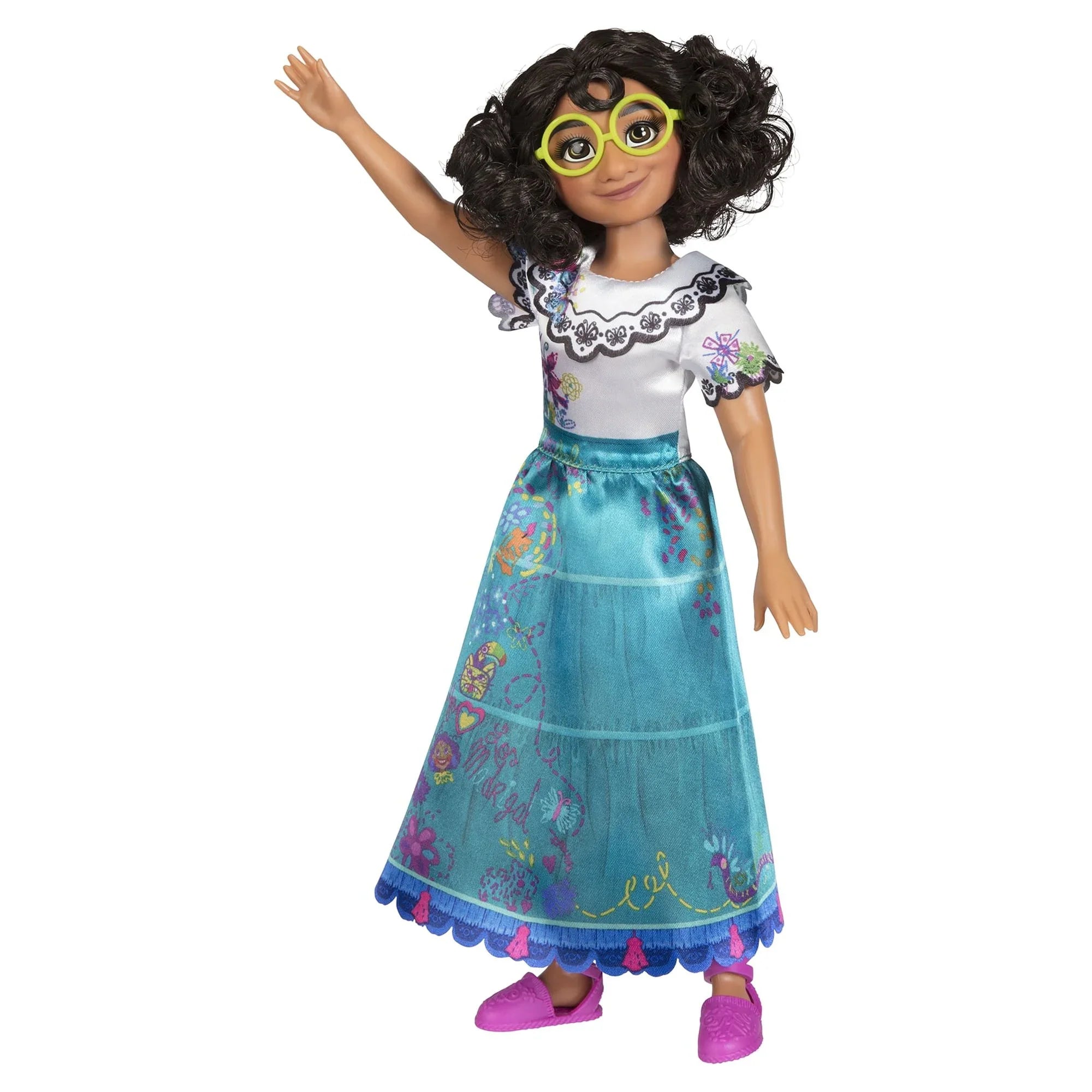 Disney Encanto Mirabel, Isabela, Luisa & Antonio Fashion Doll Gift Sizeet Walmart Exclusive Children Ages 3+