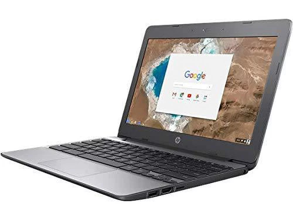 Restored HP Chromebook 11-v032nr 11.6" Touchscreen Laptop N3060 4GB RAM 16GB HDD Chrome OSize (Refurbished)