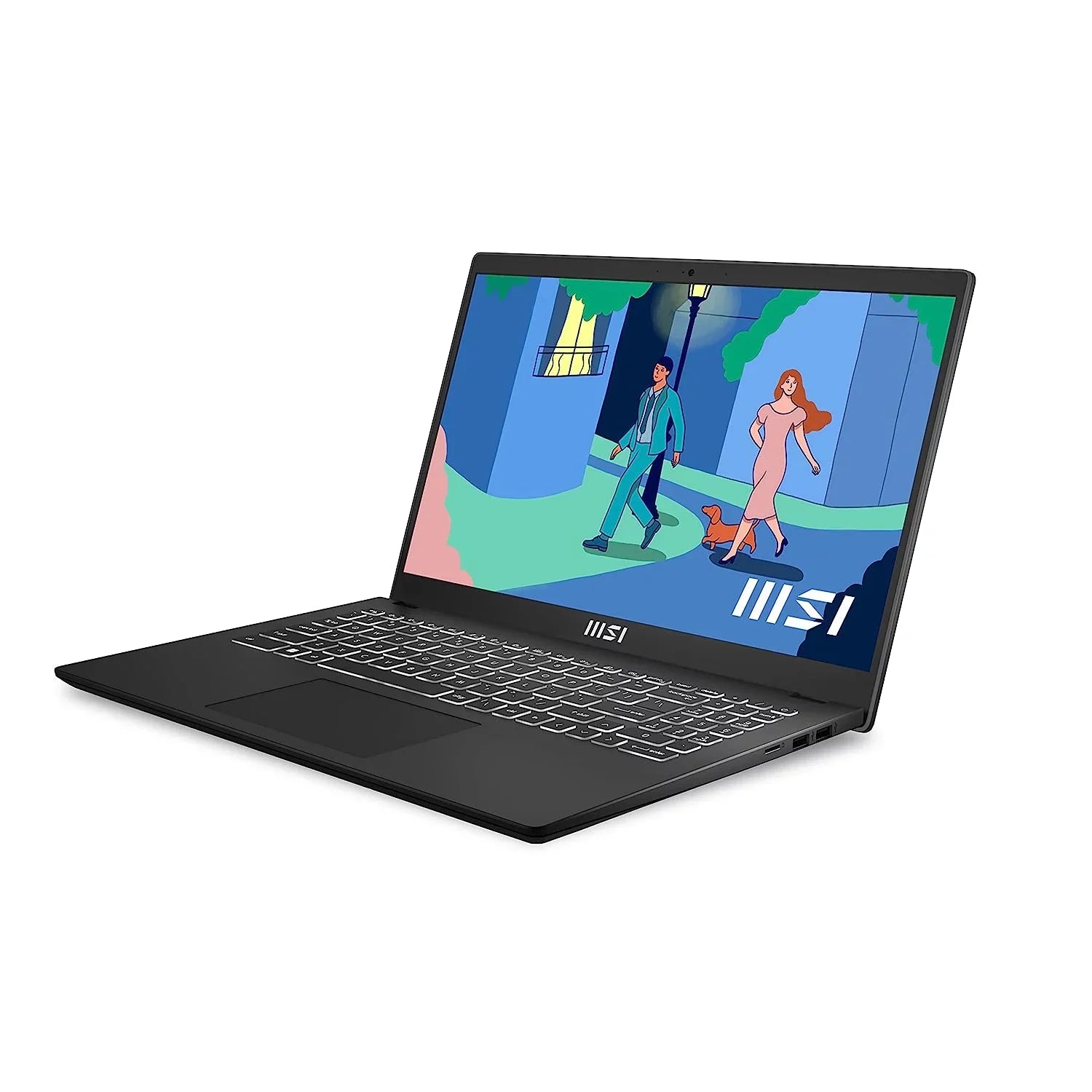 Restored MSizeI Modern 15 B12M 15.6" FHD 1920x1080 Laptop Intel Core i7-1255U 16GB DDR4 512GB SizeSizeD Iris Xe Graphics Windows 11 Home 9Size7-15H112-016 (Refurbished)