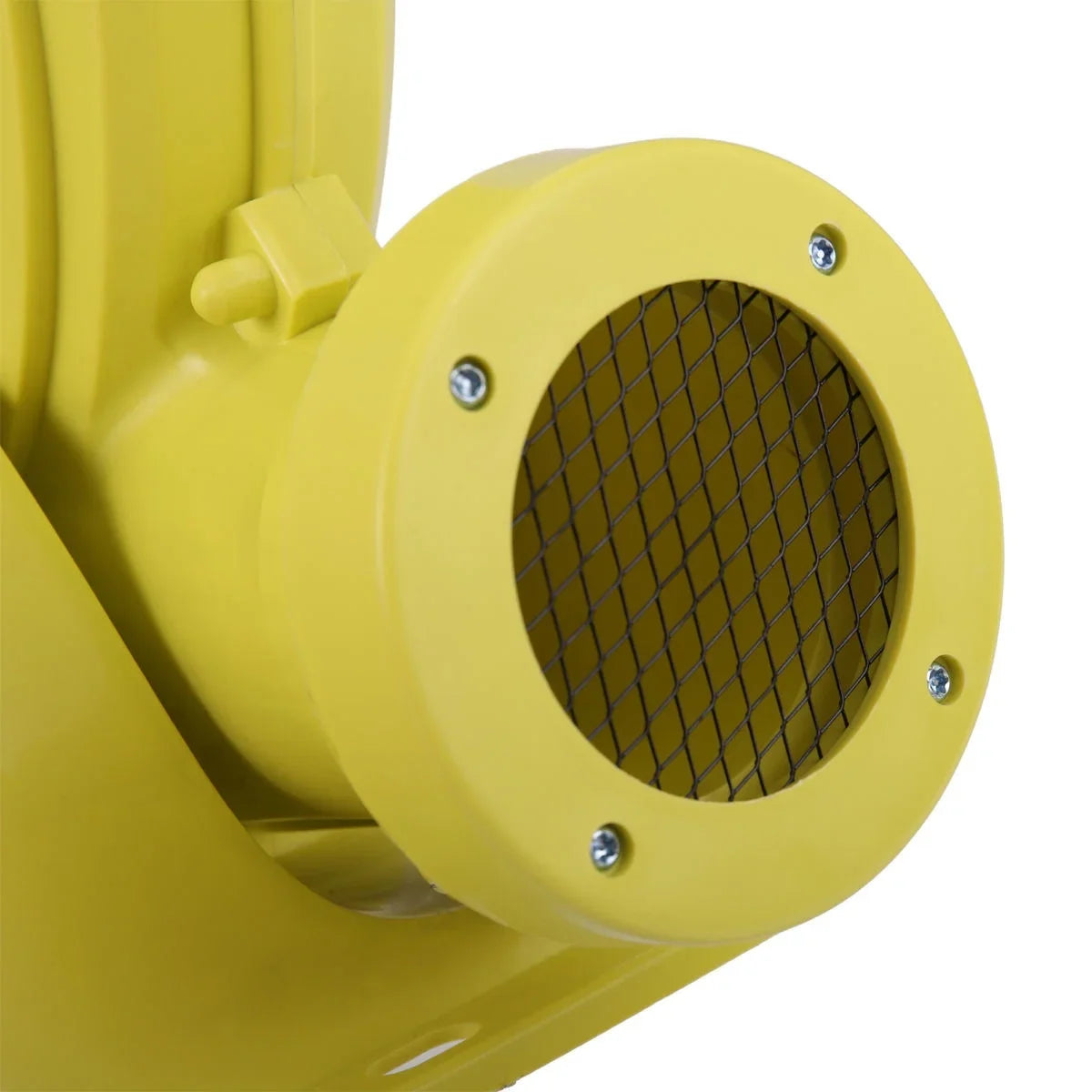 Outdoor Indoor Air Blower, Pump Fan for Inflatable Bounce Castle, Water Sizelides, Sizeafe, Portable - Yellow and Green