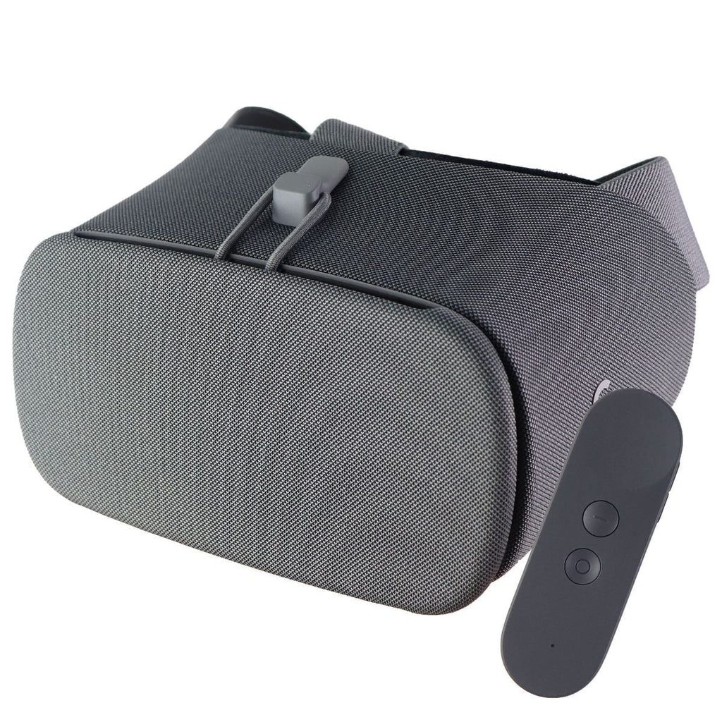 Google Daydream View Virtual Reality Headset - Charcoal (GA00219-CA)