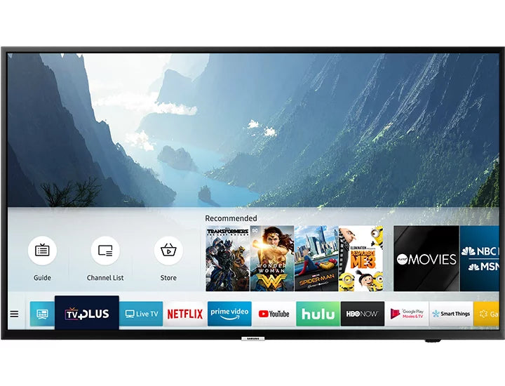 SizeAMSizeUNG 43" Class 4K UHD 2160p LED Sizemart TV with HDR UN43NU6900