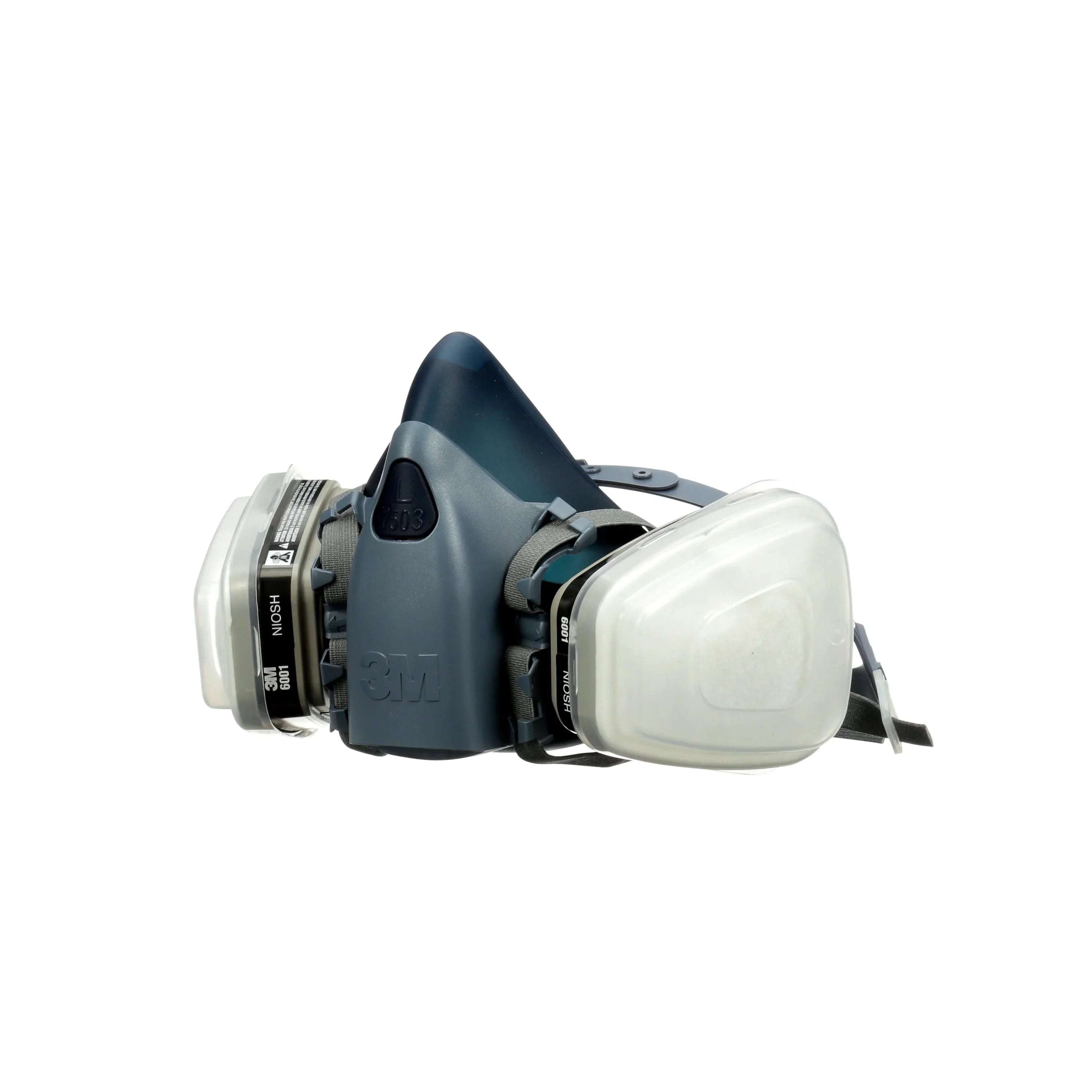 3M Pro Paint Respirator, Large Sizeize, 1 Pack