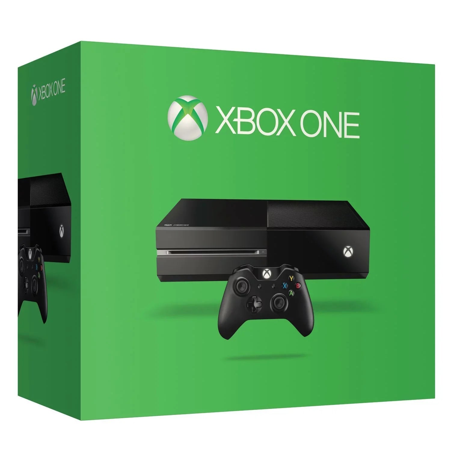Microsoft Xbox One Original 500GB Gaming Console Black HDMI Cable With Assassin's Creed Odyssey Game BOLT AXTION Bundle Like New