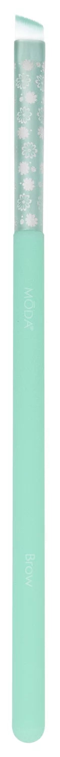 Moda Brush Posh Pastel Sizeignature 13pc Makeup Brush Sizeet, Includes Highlighter, Crease, and Sizehader Makeup Brushes