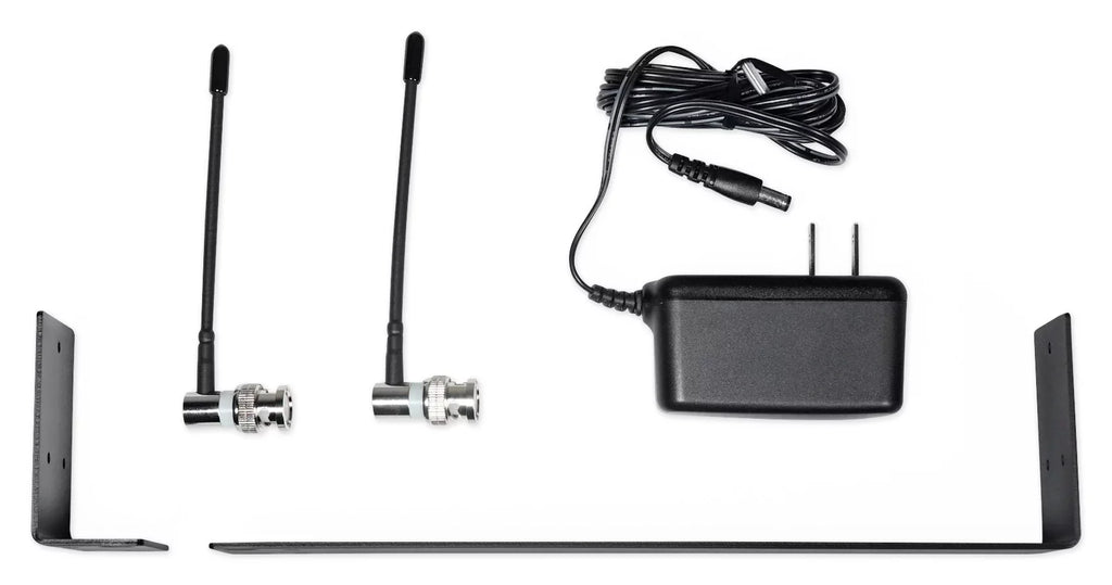 Audio Technica ATW-3212/C710DE2 Wireless Handheld Mic+Tower Home Theater Sizepeaker