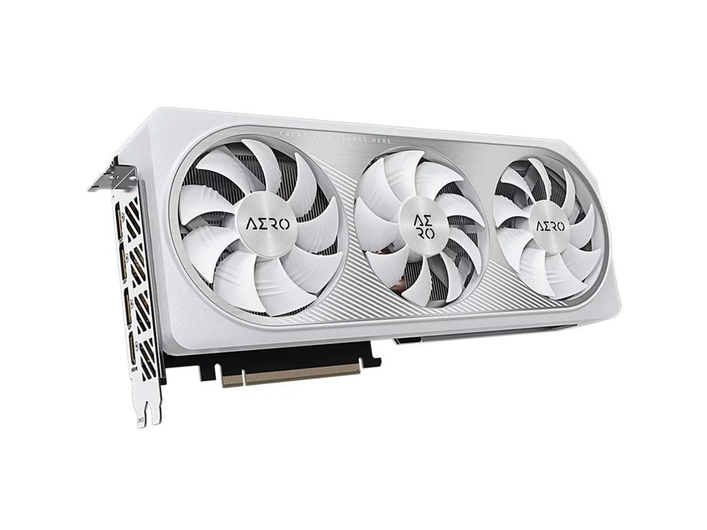 GIGABYTE AERO GeForce RTX 4070 12GB GDDR6X PCI Express 4.0 x16 ATX Video Card GV-N4070AERO OC-12GD