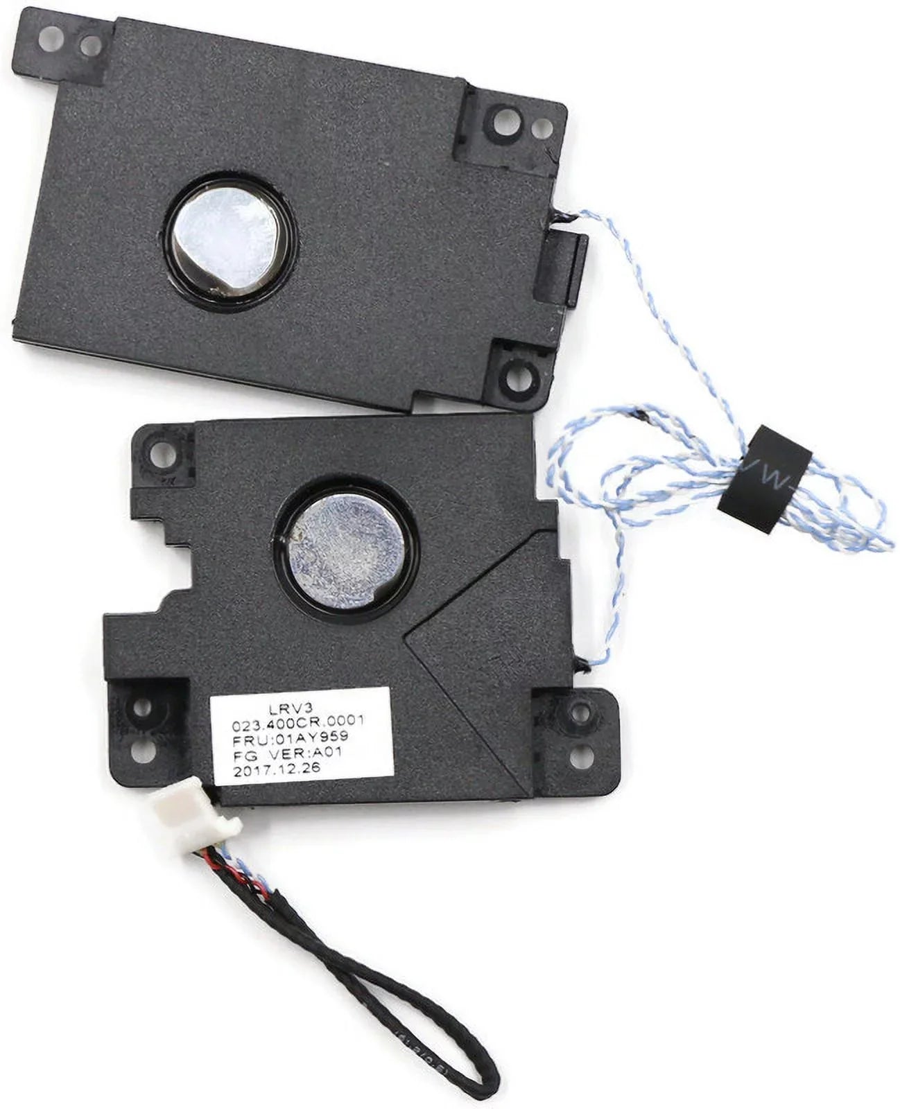 New Genuine Lenovo ThinkPad X1 Yoga 3rd Gen Left and Right Sizepeakers 01AY959
