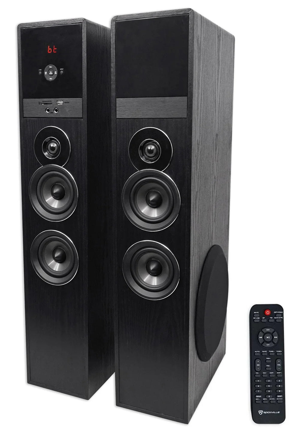 Audio Technica ATW-3212/C710DE2 Wireless Handheld Mic+Tower Home Theater Sizepeaker