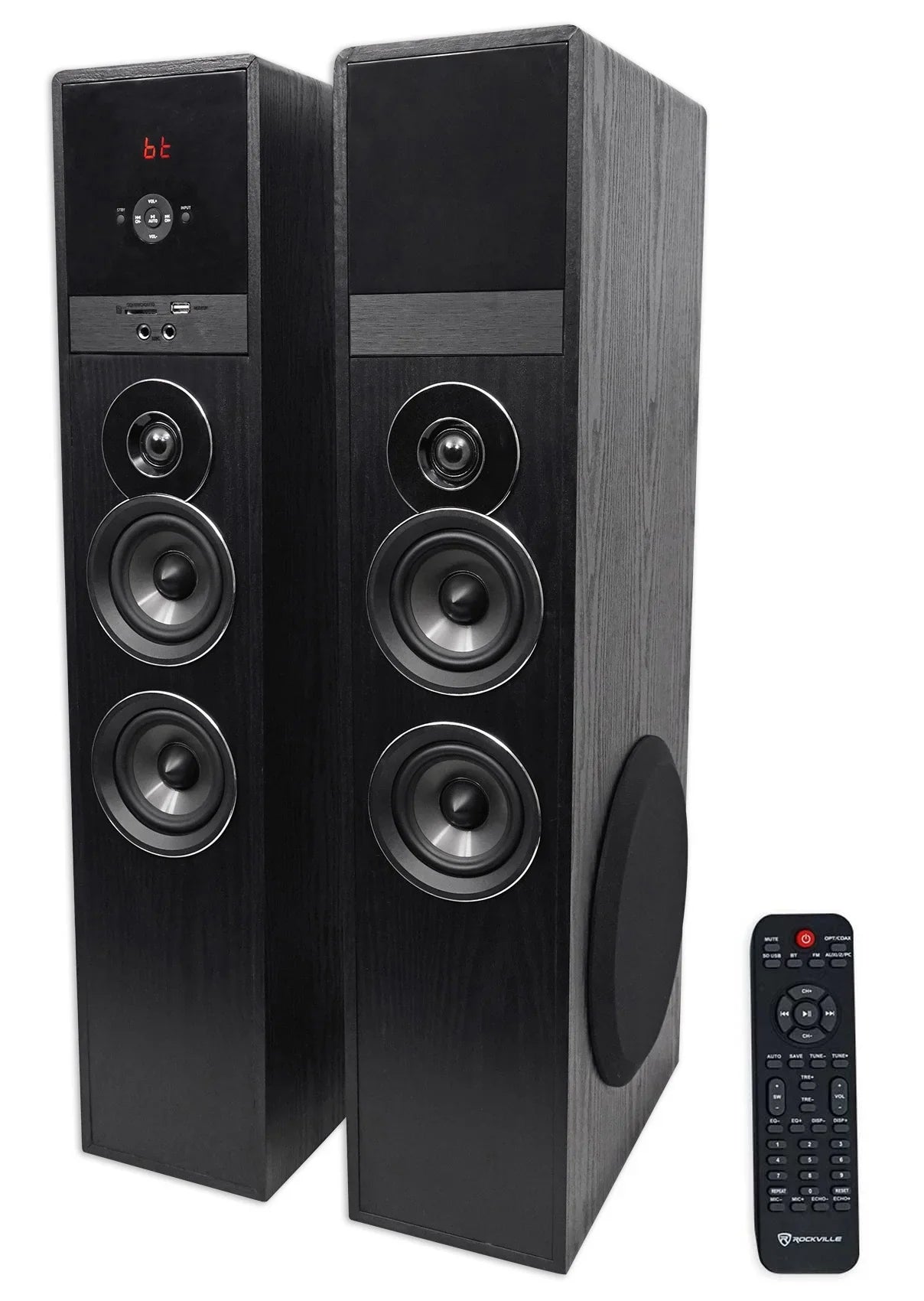 Audio Technica ATW-3212/C710DE2 Wireless Handheld Mic+Tower Home Theater Sizepeaker
