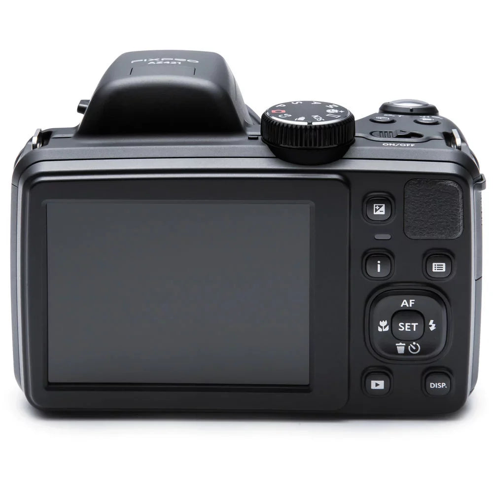 Kodak PIXPRO AZ421 Digital Camera (Black) + Extra Battery + 1 Yr Warranty - 16GB Kit