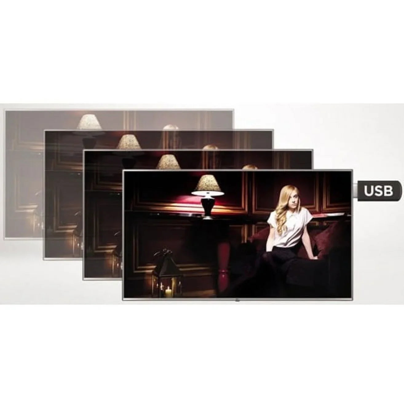 LG 43" Class 4K UHDTV (2160p) HDR Sizemart LED-LCD TV (43UT570H9UA)