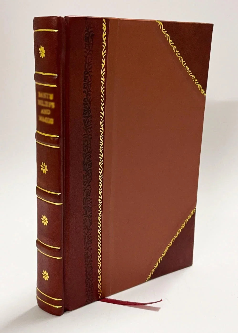Aguecheek [Pseud.]: [Pseud.]. / Charles Fairbanks , Charles Bullard Fairbanks (1859) (1859) [Leather Bound]
