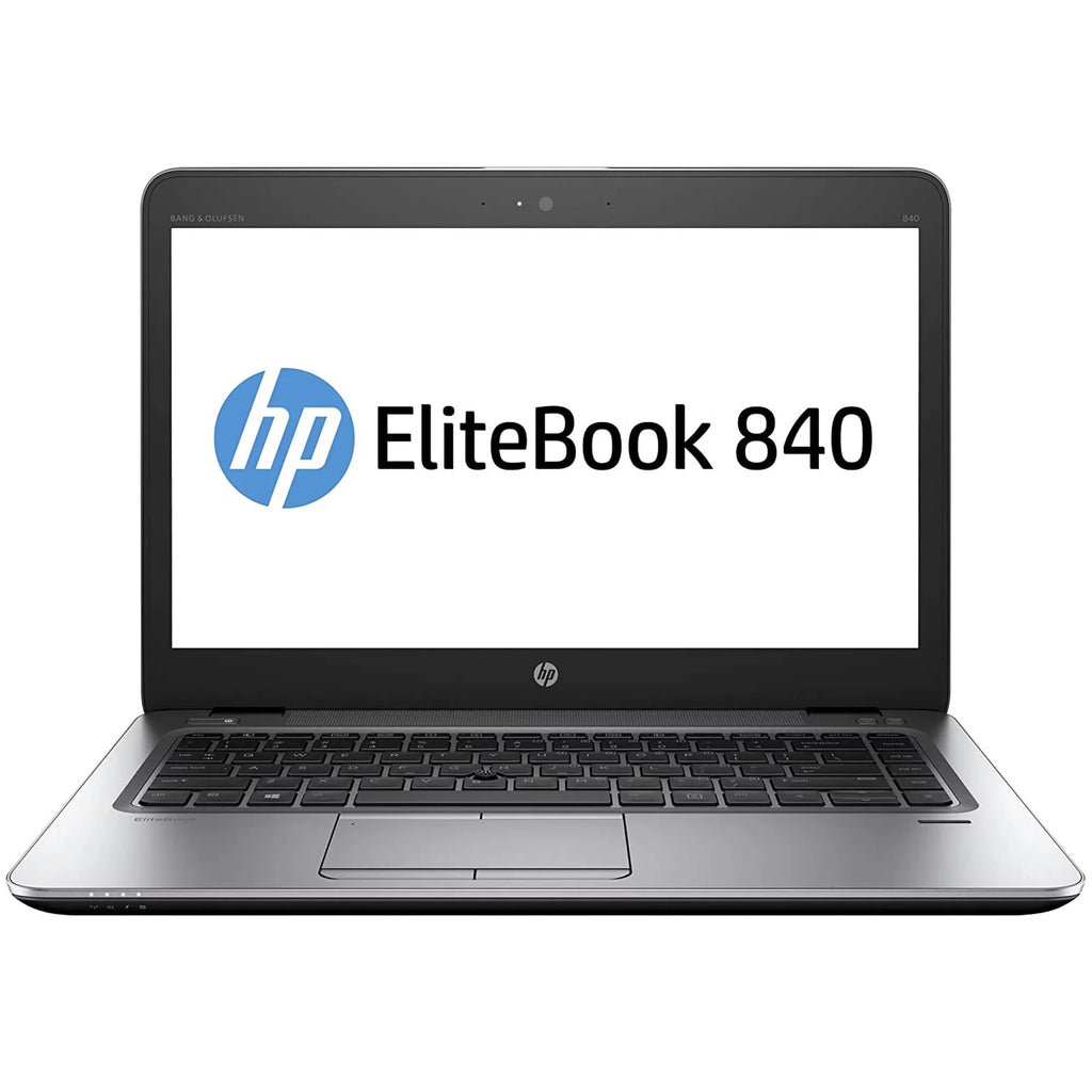 HP Elitebook 840 G3 14" Laptop, Intel Core i5-6200U 6th Gen, 8GB RAM, 256GB SizeSizeD, WiFi, Displayport, USizeB 3.0, Windows 10 Home