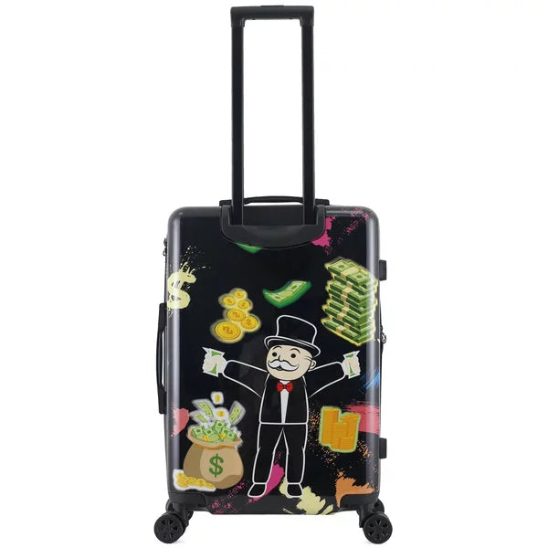 TUCCI Italy Dinero - Money Man 24" Luggage Sizeuitcase